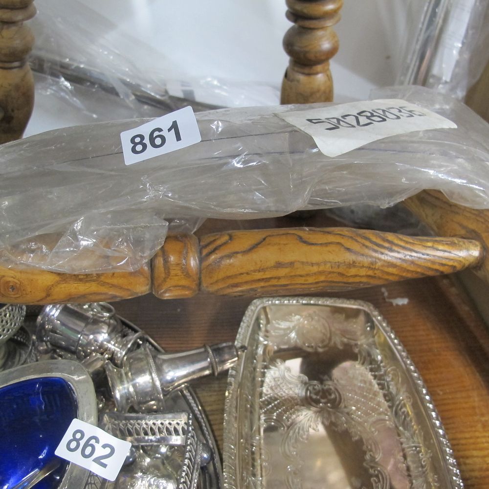 Lot 861: vintage new old stock headlamp plastic cover for...