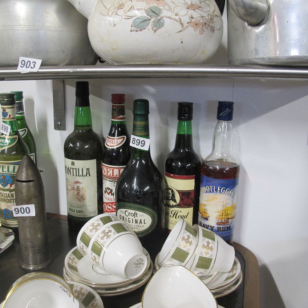 Lot 899: 5 bottles of booze
