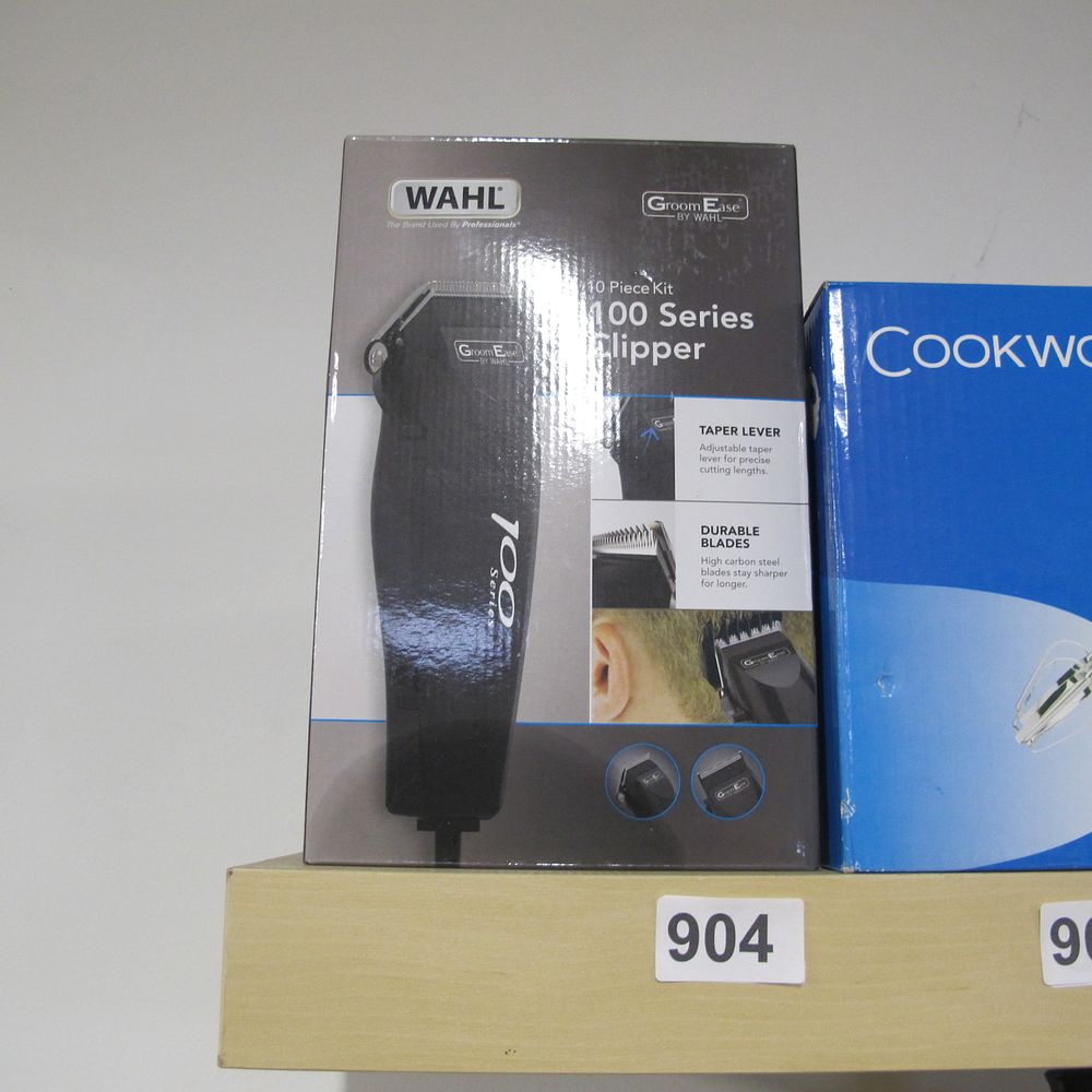 Lot 904: hair clippers