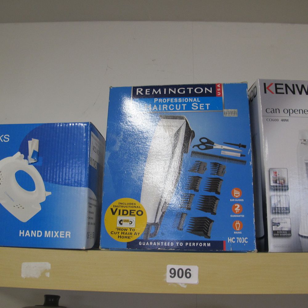 Lot 906: hair trimmers