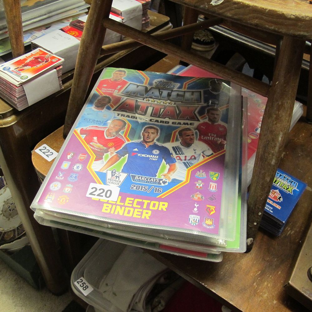 Lot 220: Qty of Match Attax