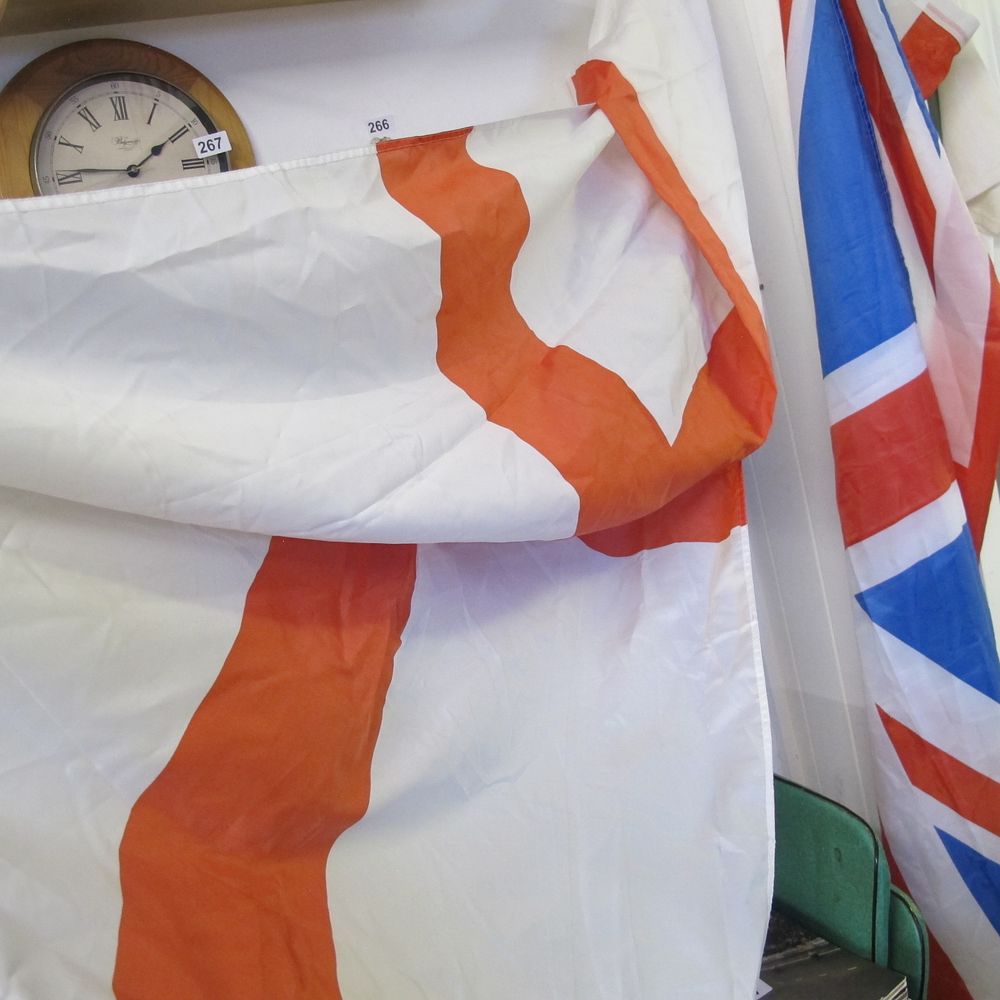 Lot 265: England flag