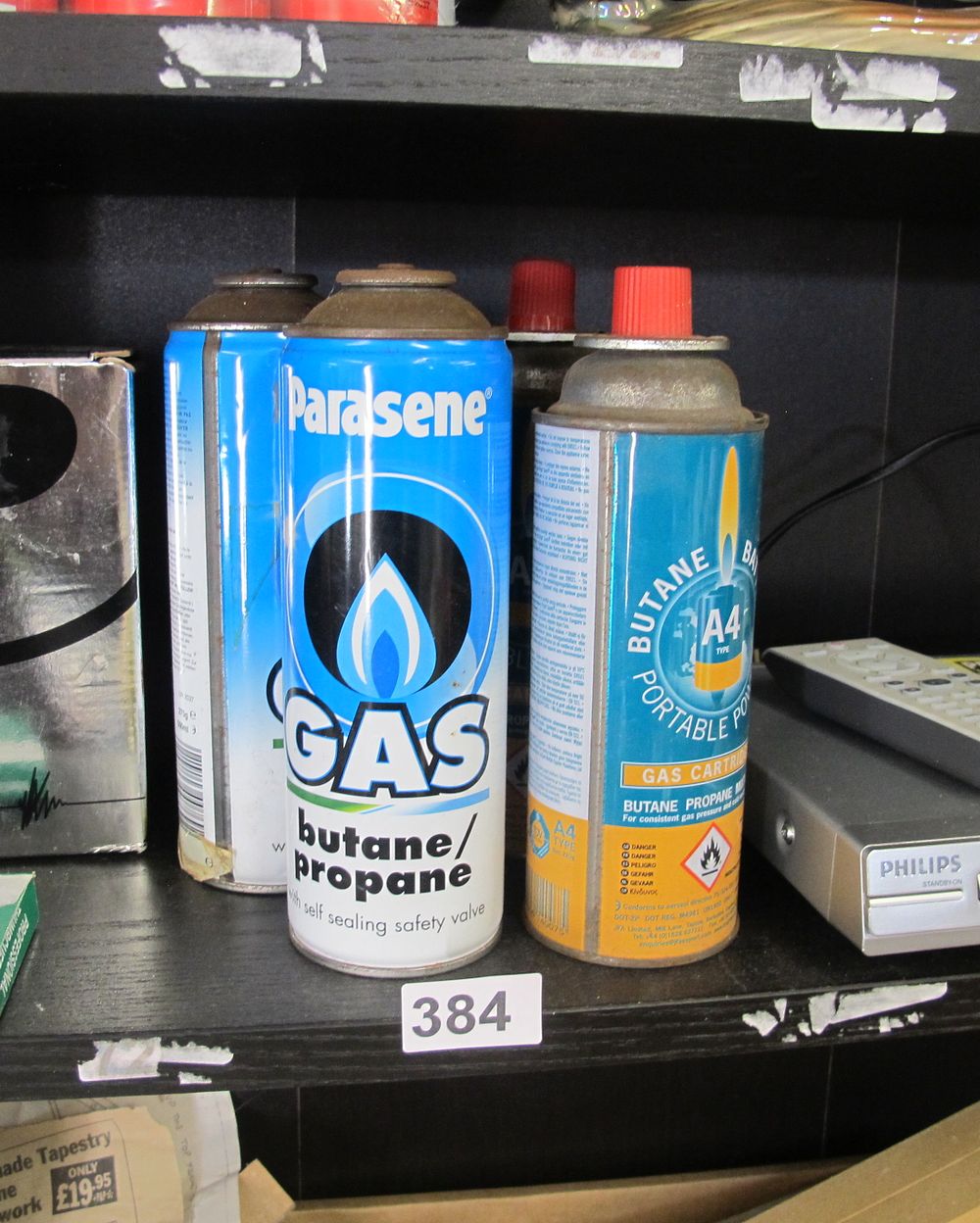 Lot 384: butane