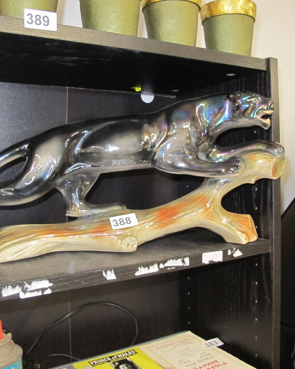 Lot 388: 1960's Jema black panther