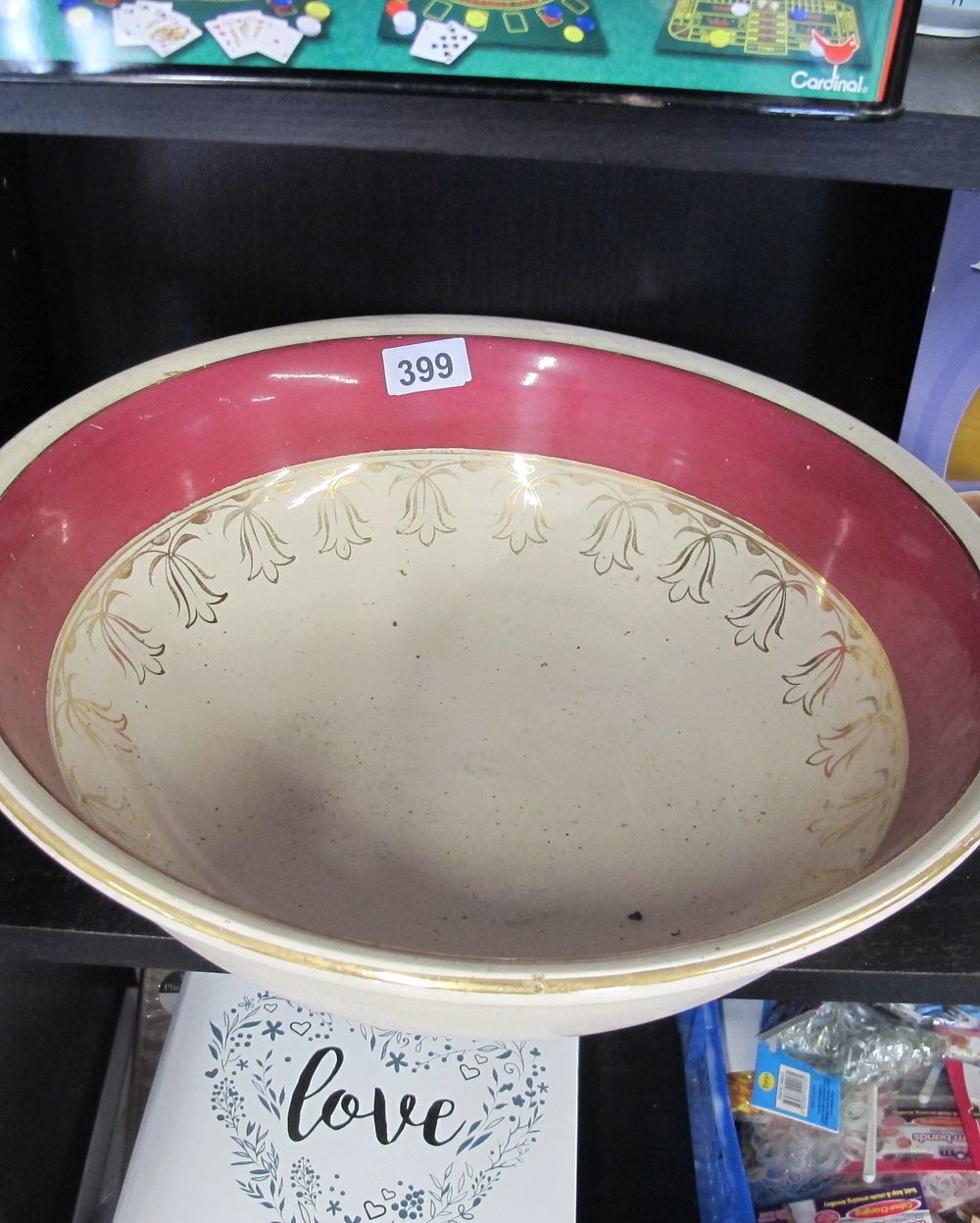 Lot 399: large bowl