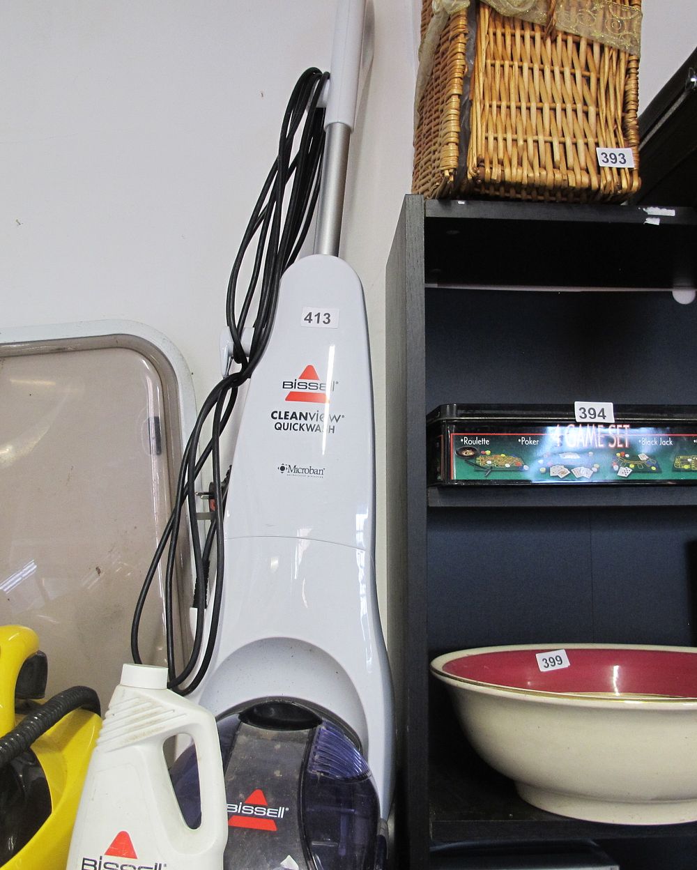 Lot 413: Bissell carpet cleaner