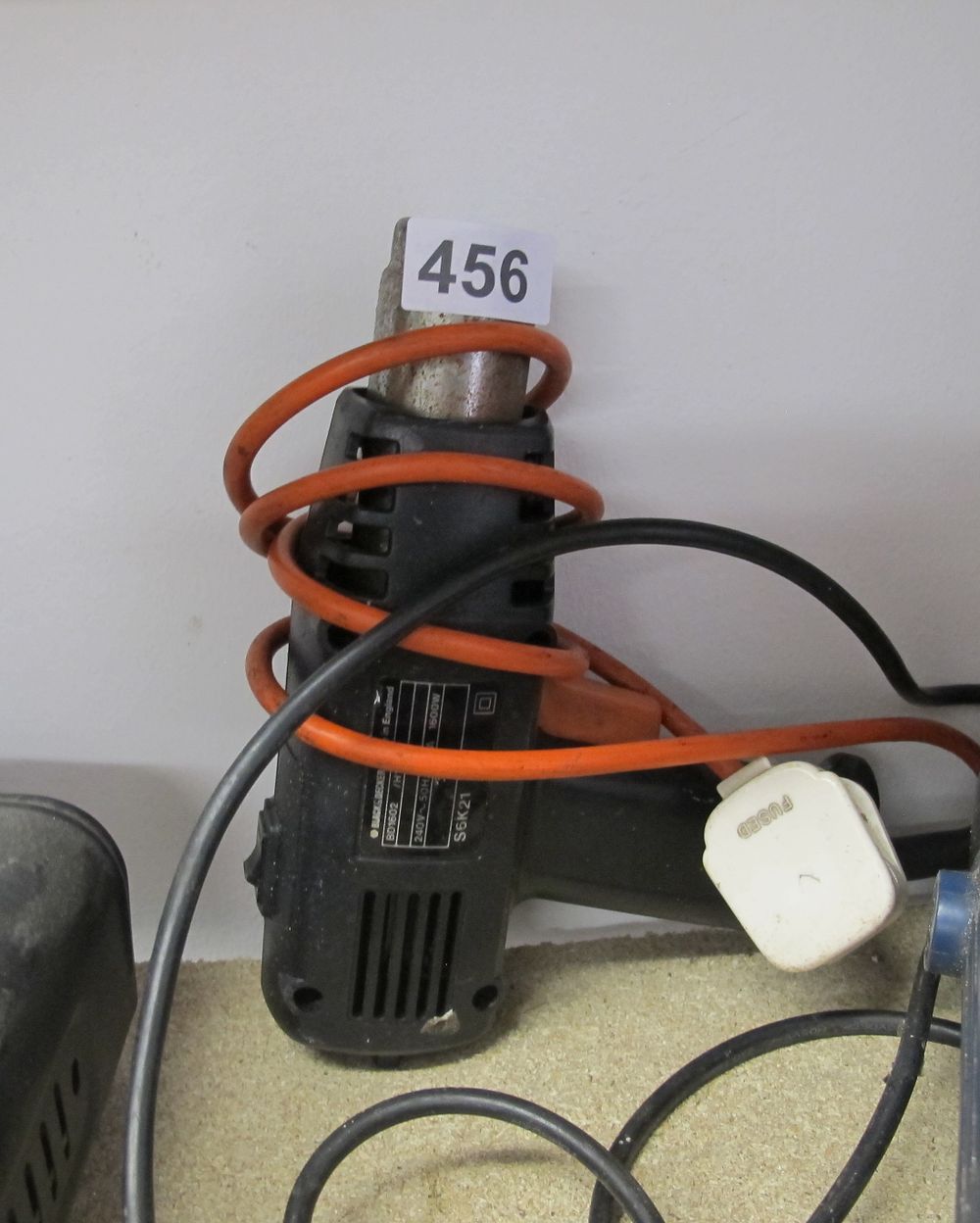 Lot 456: heat gun