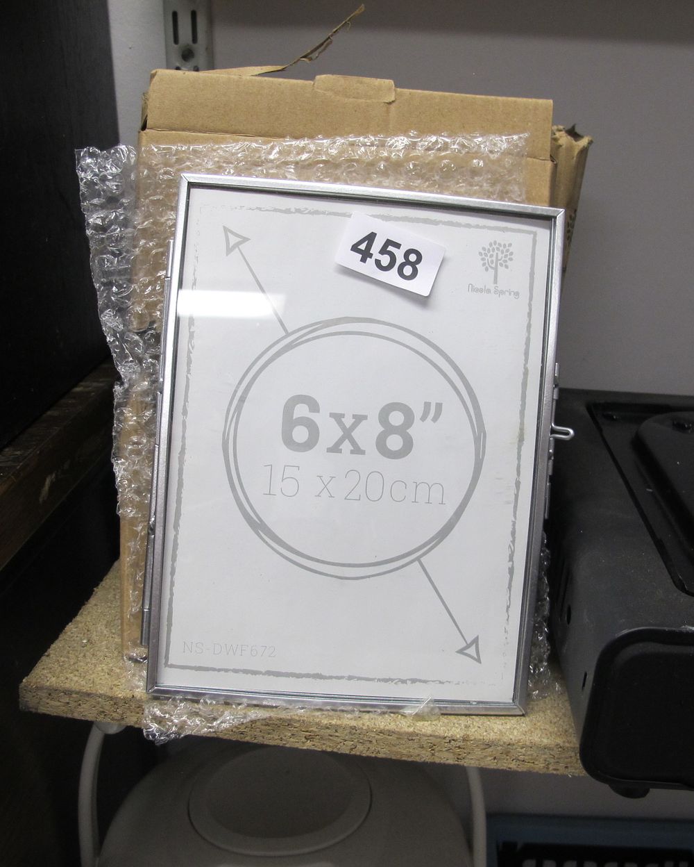 Lot 458: picture frames