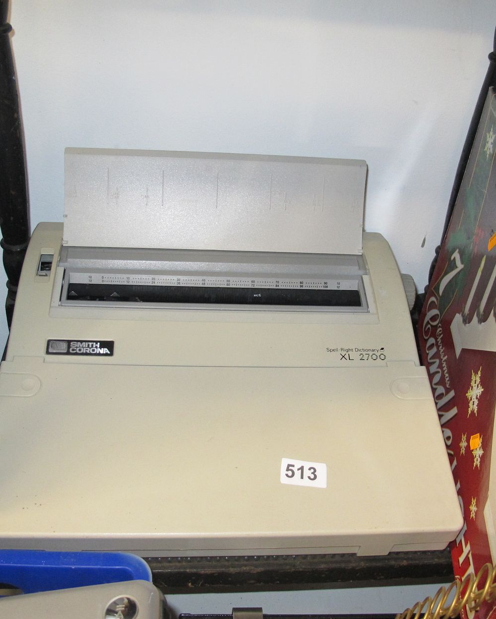 Lot 513: Smith Corona word processor