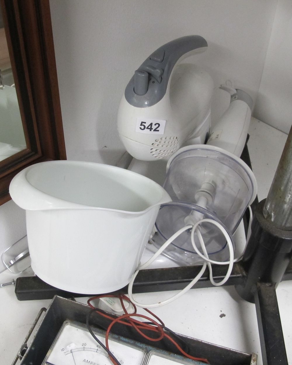 Lot 542: food processor