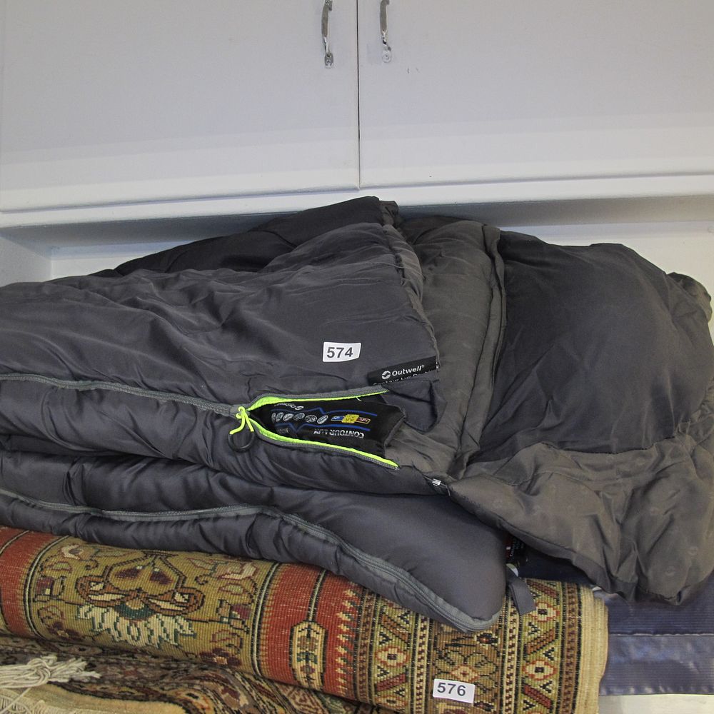 Lot 574: sleeping bag