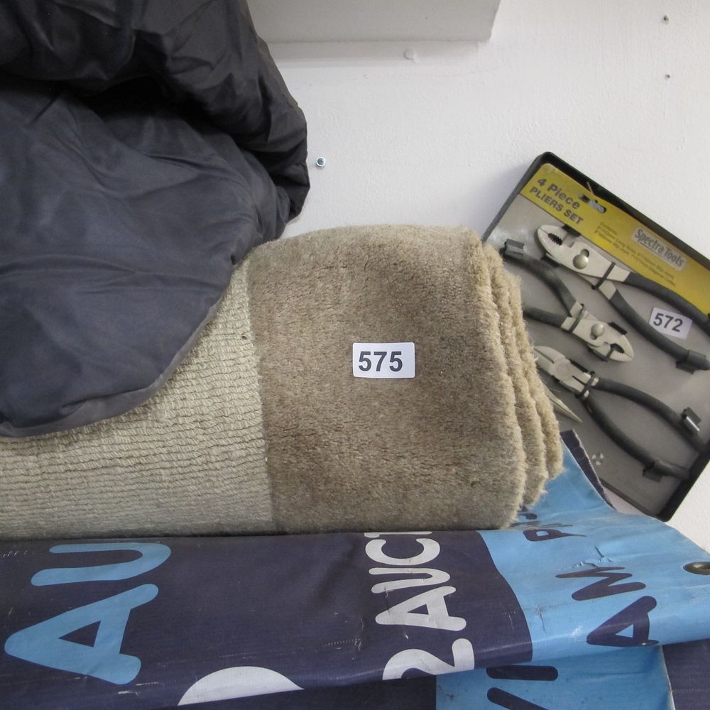 Lot 575: rug