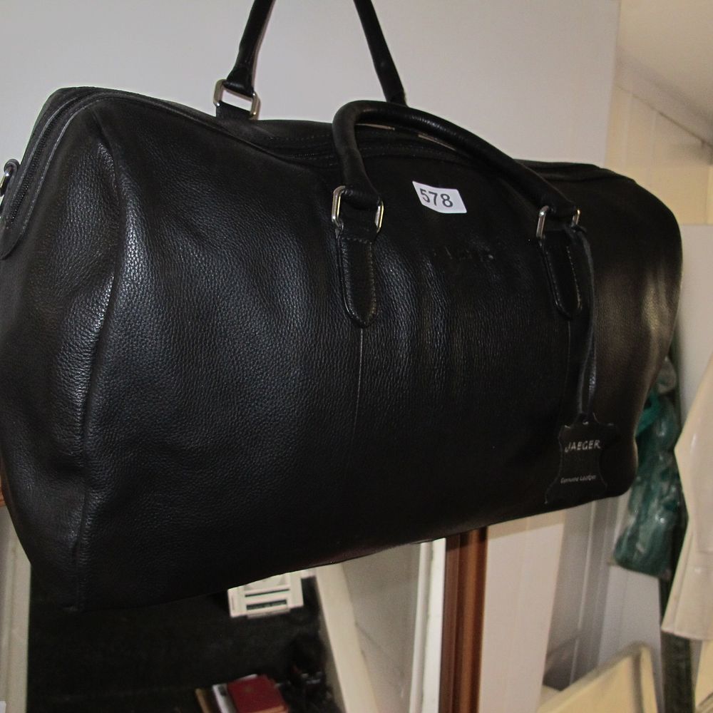 Lot 578: Jaeger bag