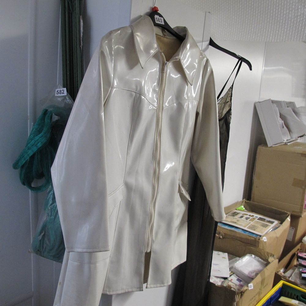 Lot 583: pvc jacket