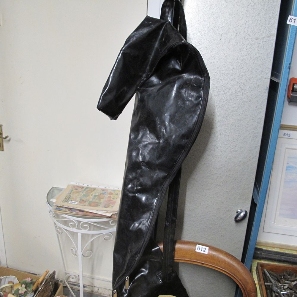 Lot 610: air rifle case