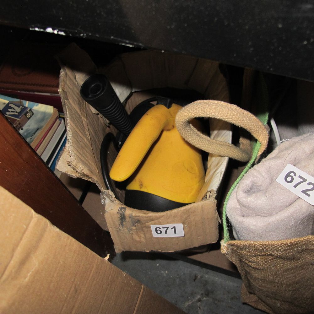 Lot 671: steam cleaner