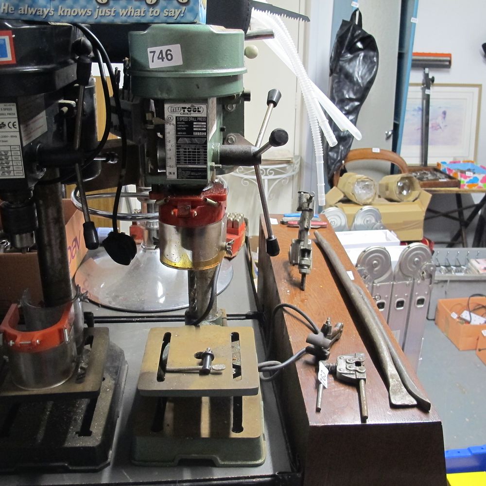 Lot 746: pillar drill