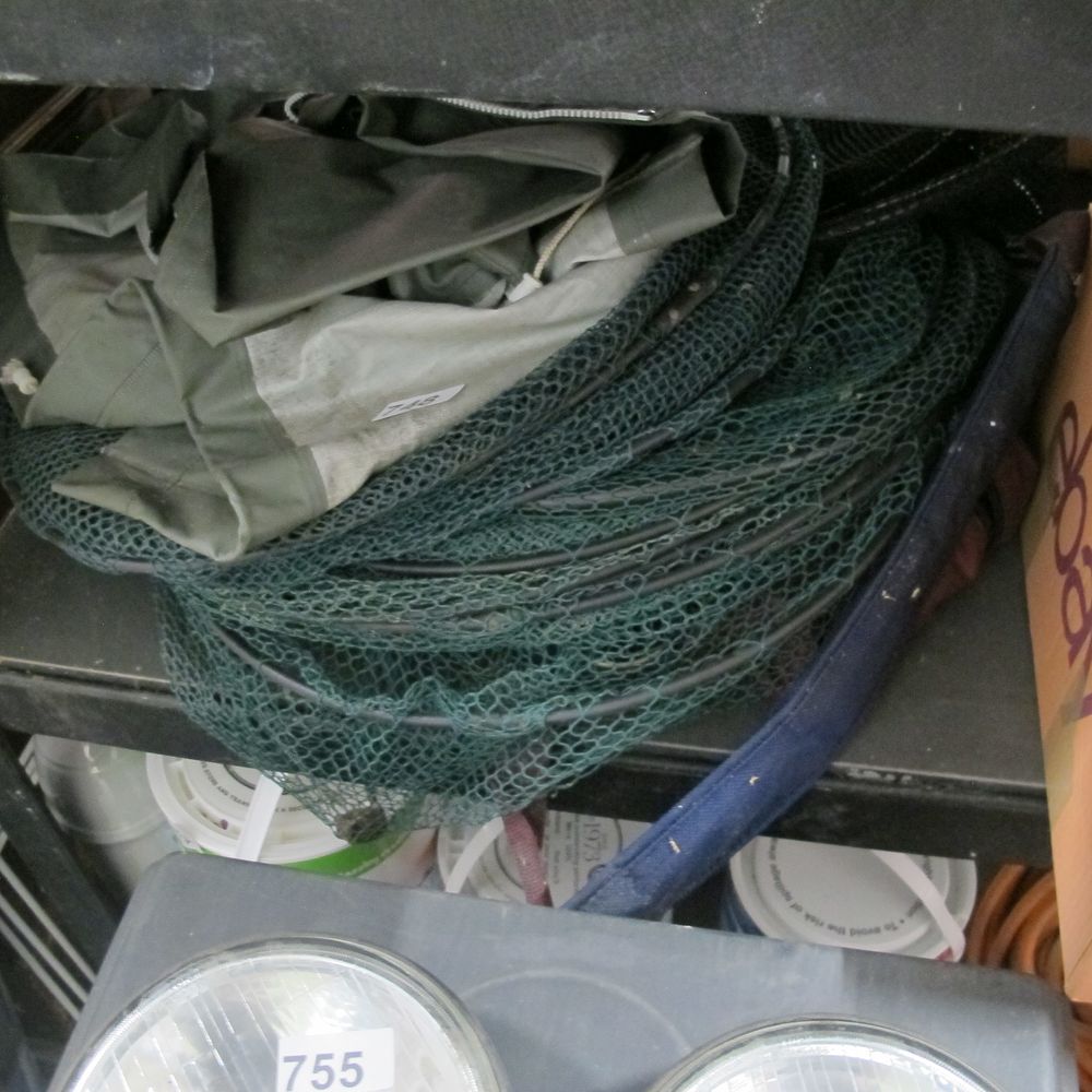 Lot 748: fishing nets