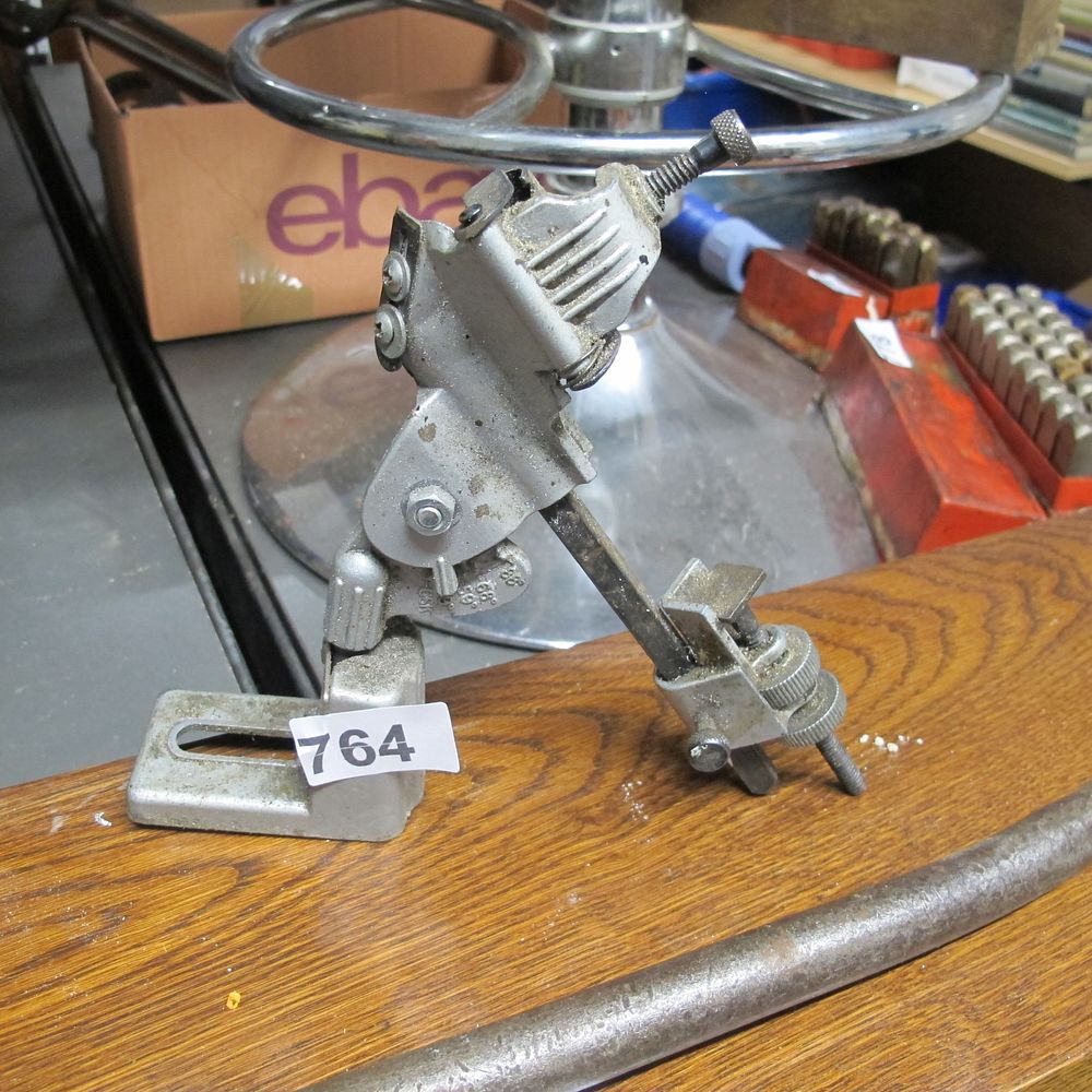 Lot 764: engineers precision vice