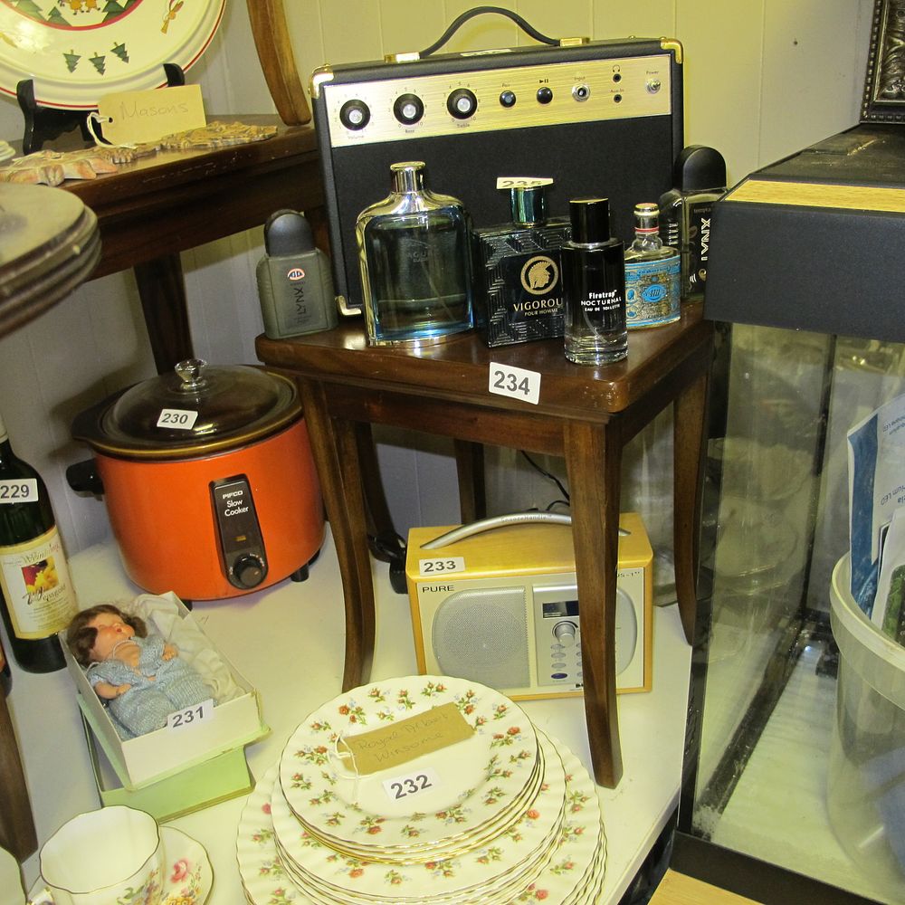 Lot 234: Small side table
