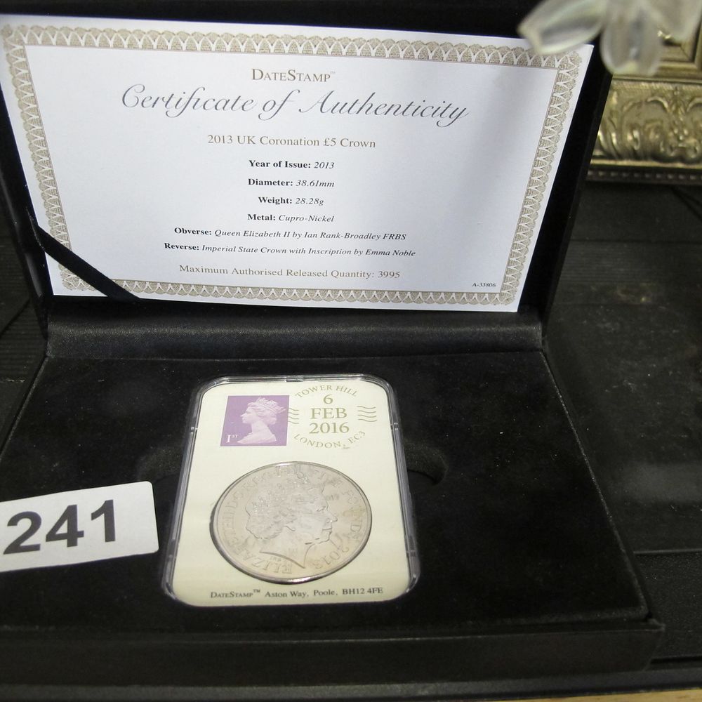 Lot 241: 2013 UK coronation crown