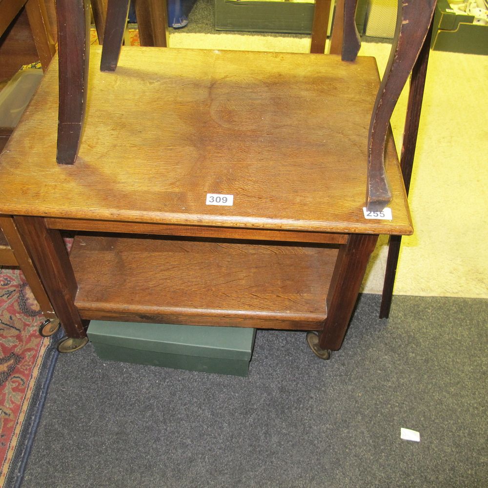 Lot 309: Side table