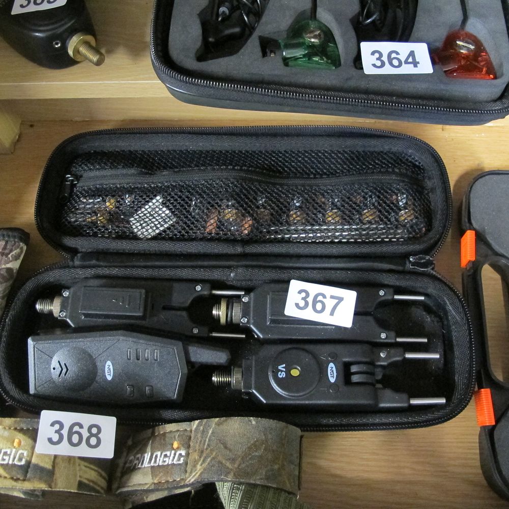 Lot 367: NGT rod alarm kit