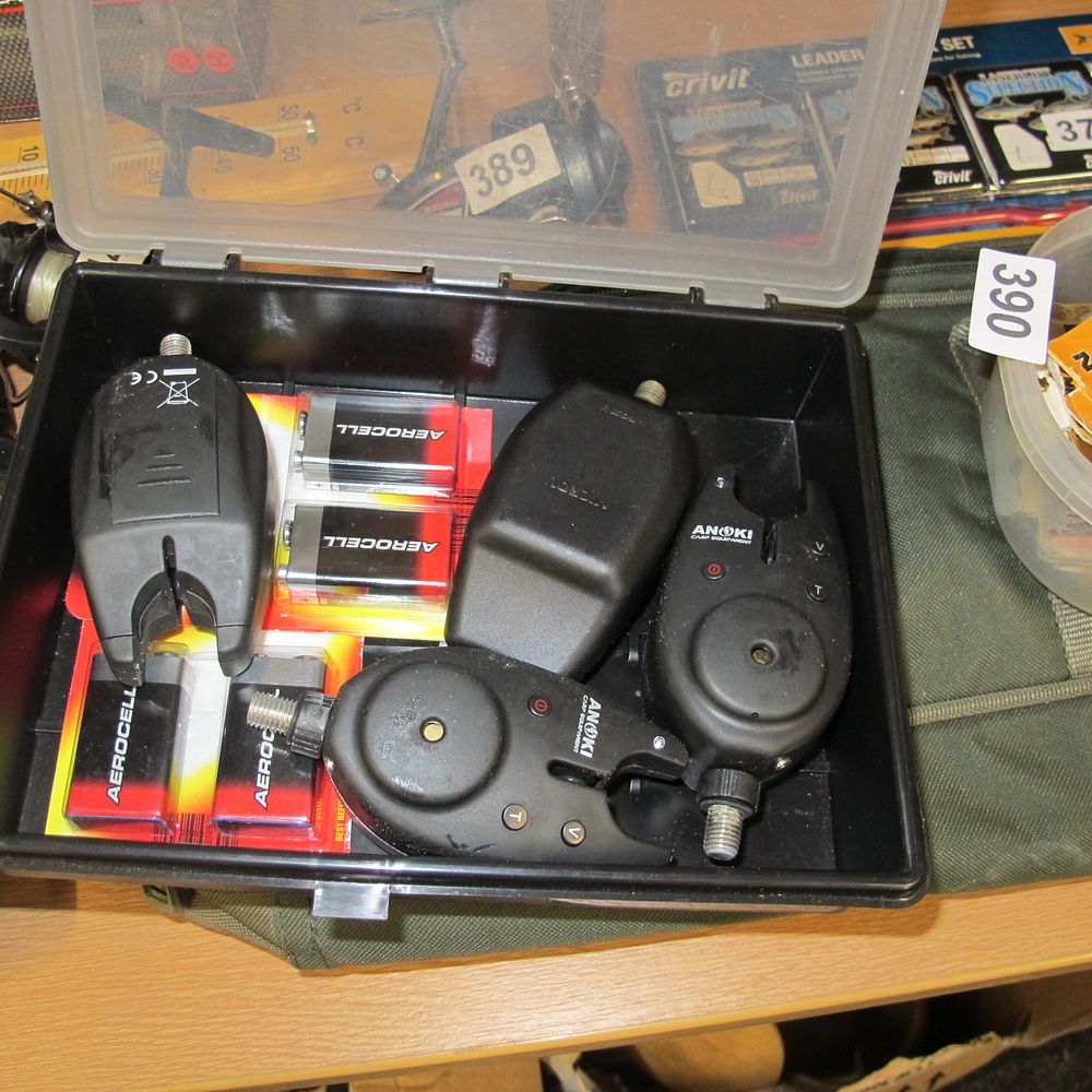 Lot 391: anoki bite alarm system
