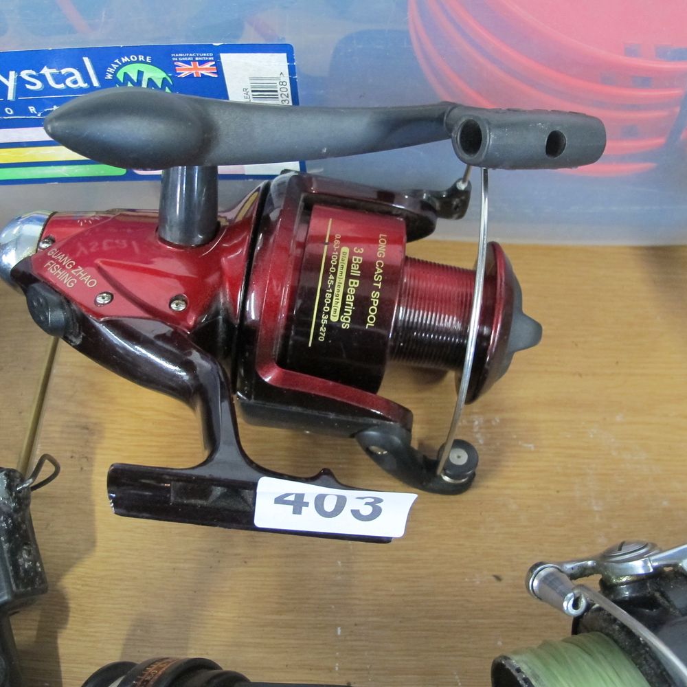 Lot 403: FLD - 9000 log cast spool