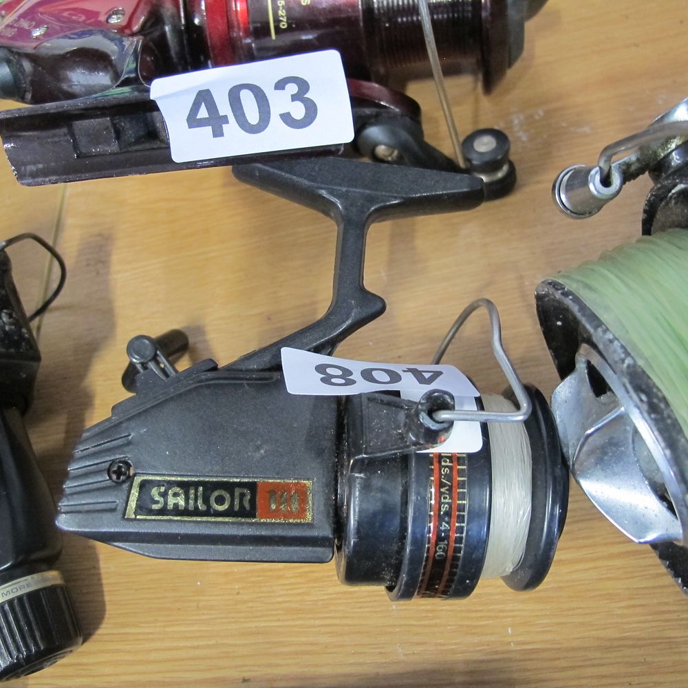 Lot 408: sailor 111 reel