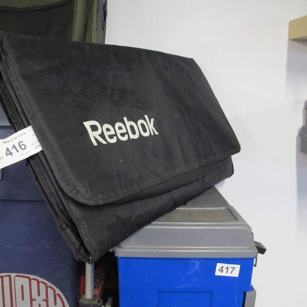 Lot 416: reebok yoga mat