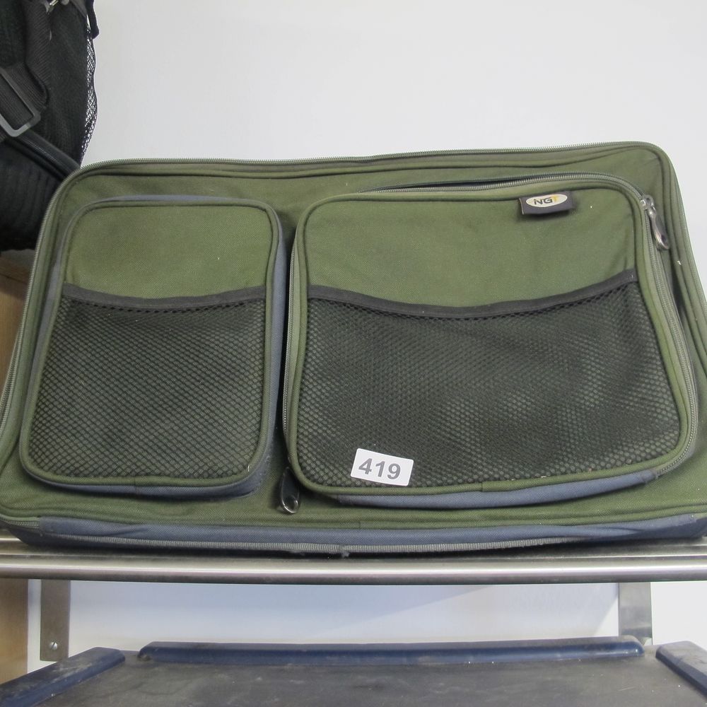 Lot 419: ngt bivvy bag