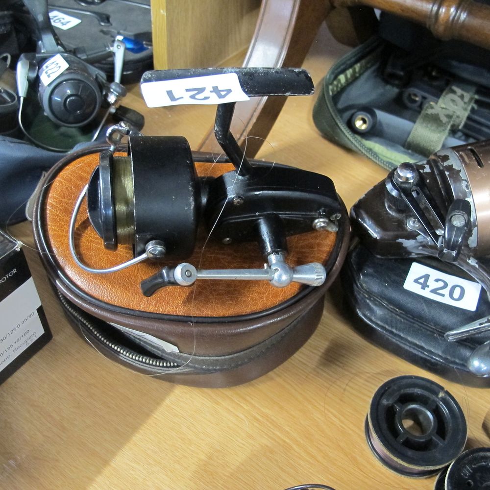 Lot 421: vintage reel