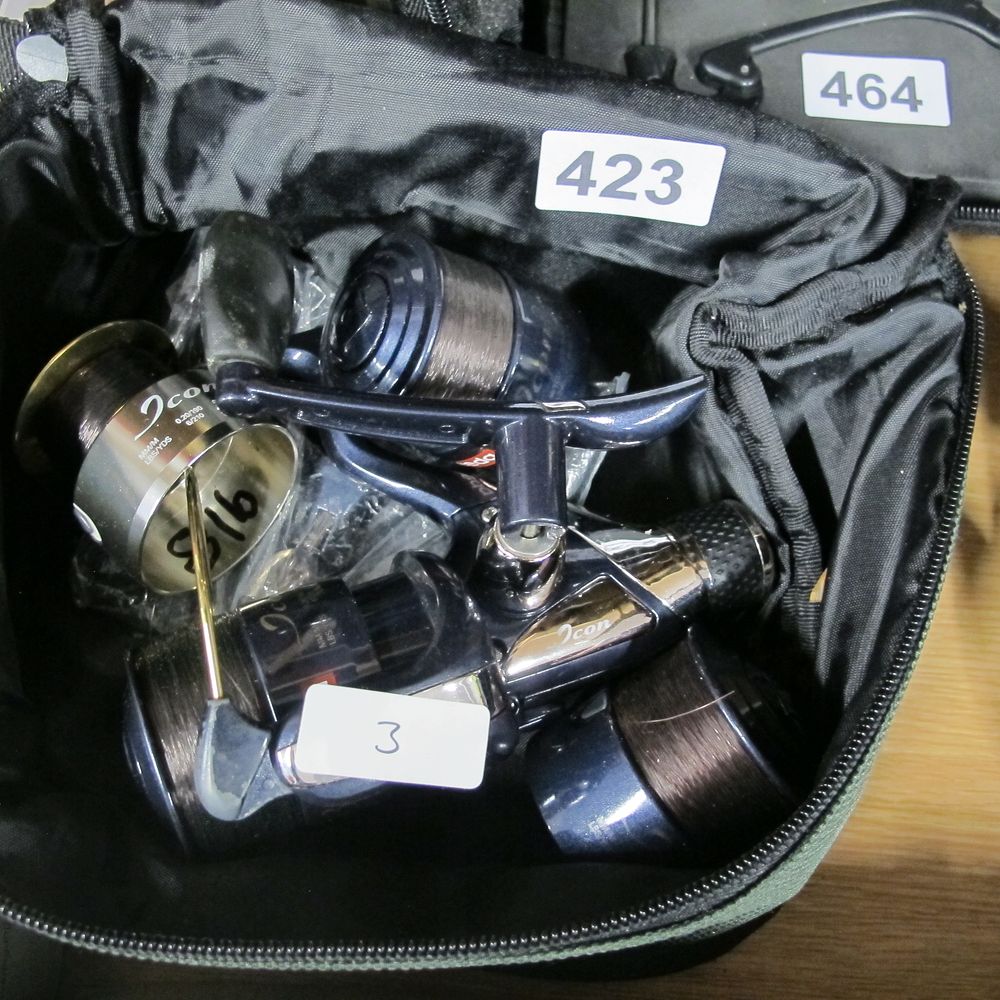 Lot 423: leeda icon 30 spinning reel
