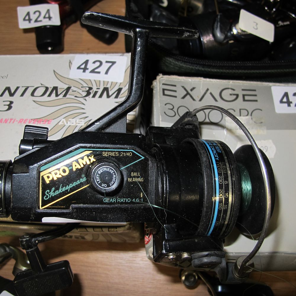 Lot 425: shakespeare pro MX reel,