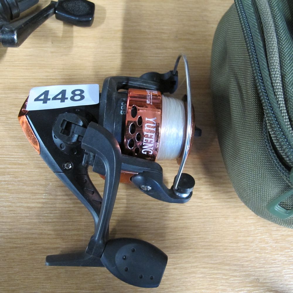 Lot 448: yufeng YF200 reel