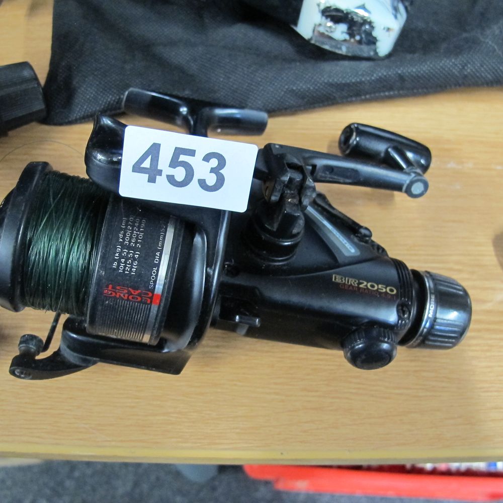 Lot 453: daiwa BR2050 reel