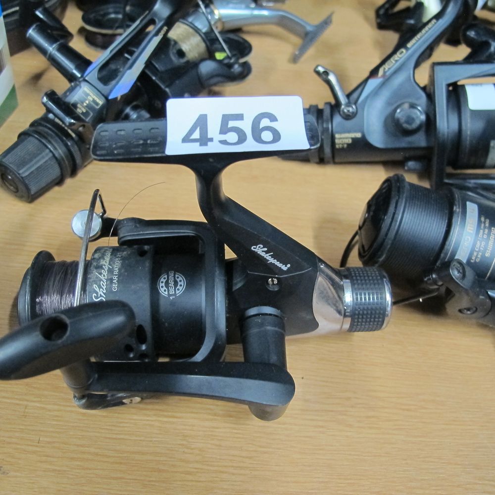 Lot 456: shakerspeare beater reel