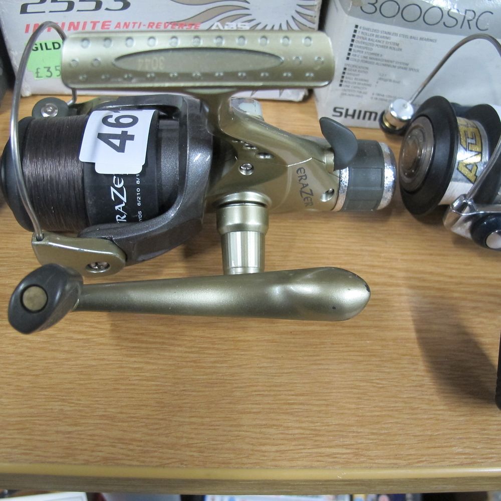 Lot 461: okuma erazer reel