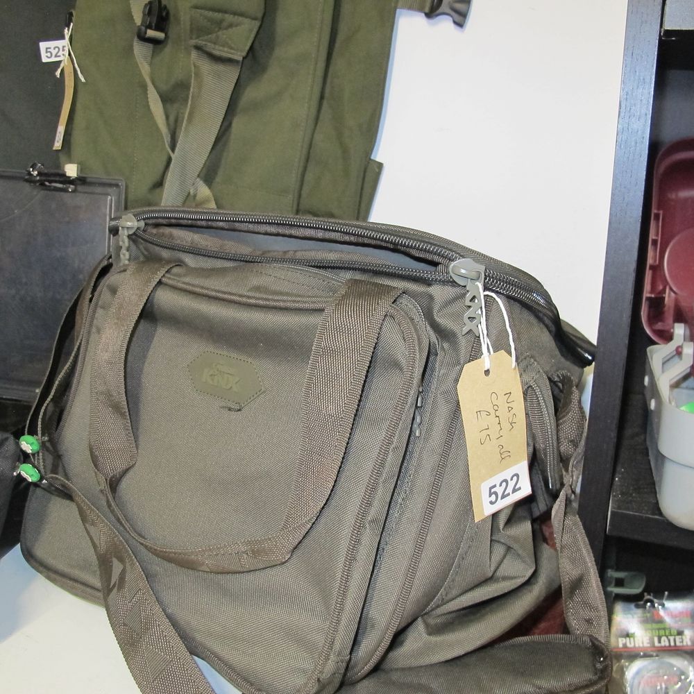 Lot 522: nash KMX carry all bag