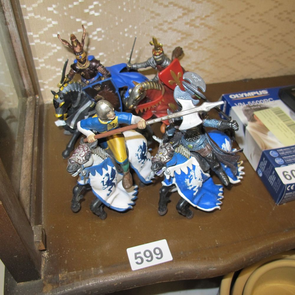 Lot 599: Toy figures