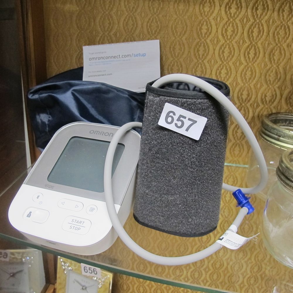Lot 657: Blood pressure monitor