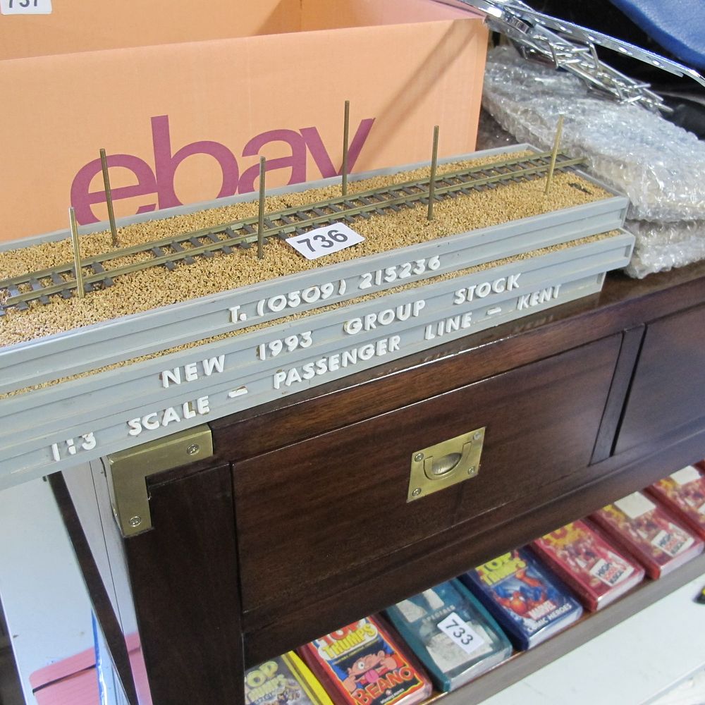 Lot 736: Model railway displays