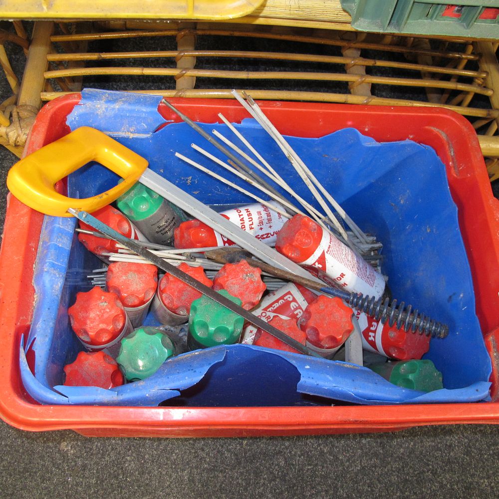 Lot 762: Welding rods