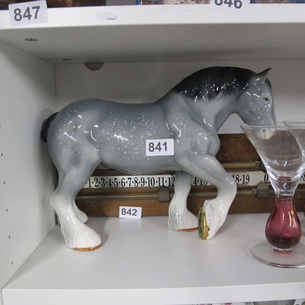 Lot 841: It's a harse! As Sarah says...