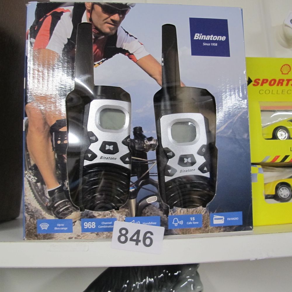 Lot 846: Binatone walkie talkies