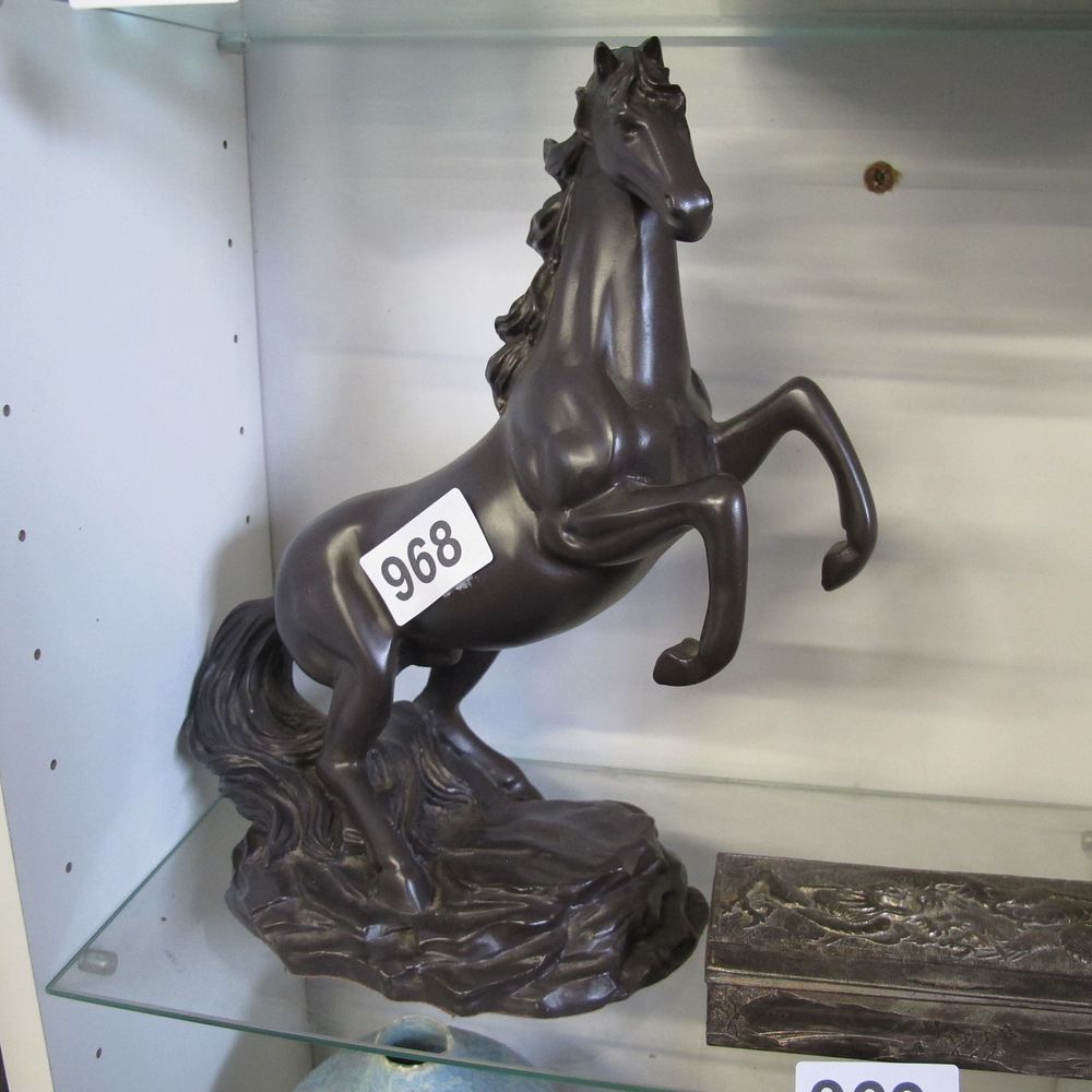 Lot 968: A harse figurine, (a not-fish)
