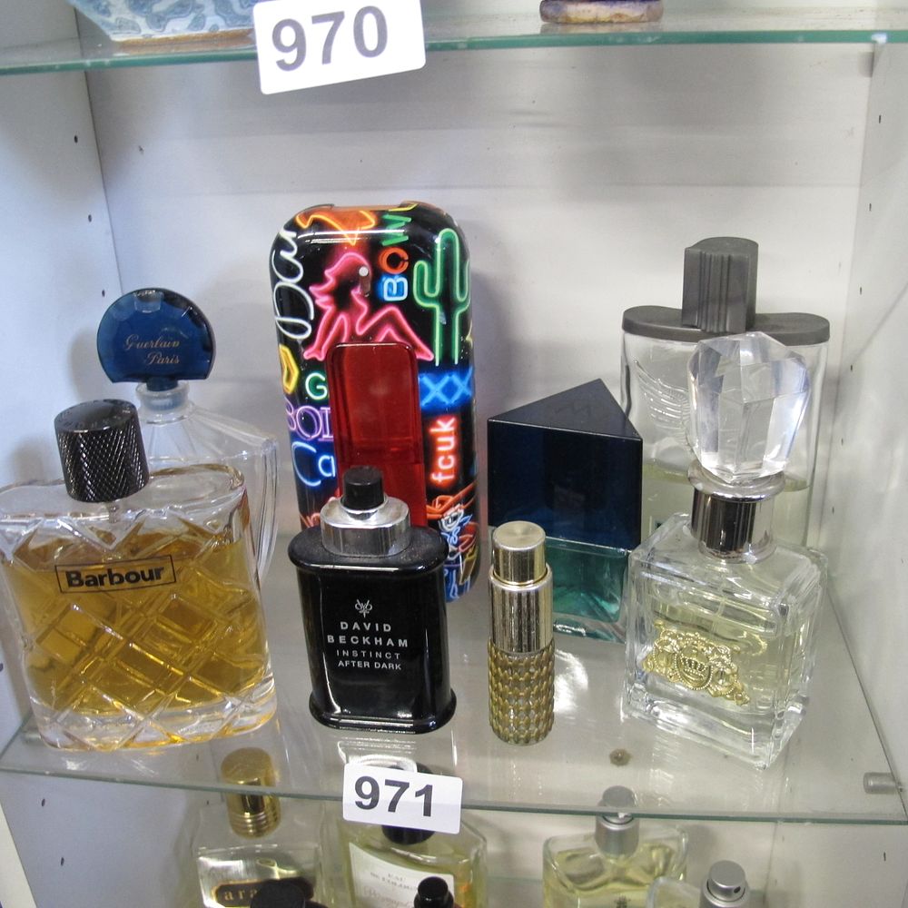 Lot 971: Some smellies