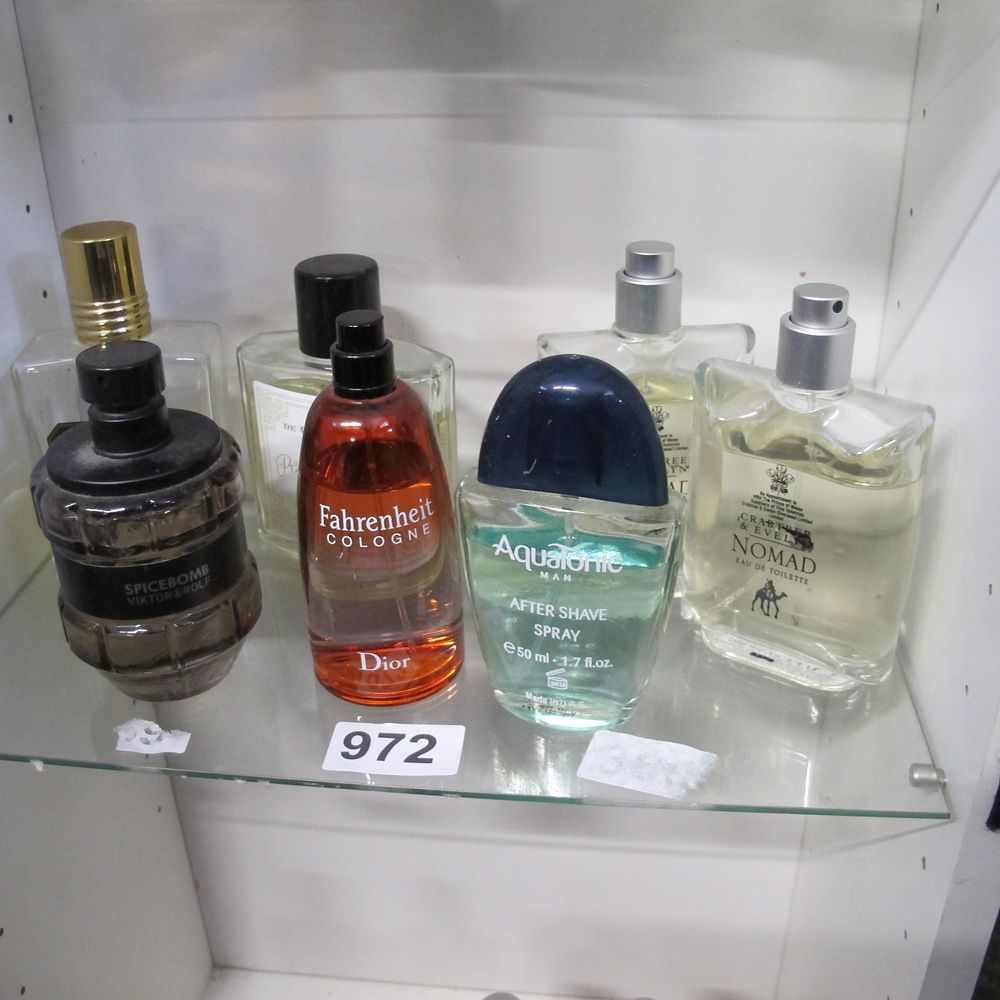 Lot 972: Some smellies