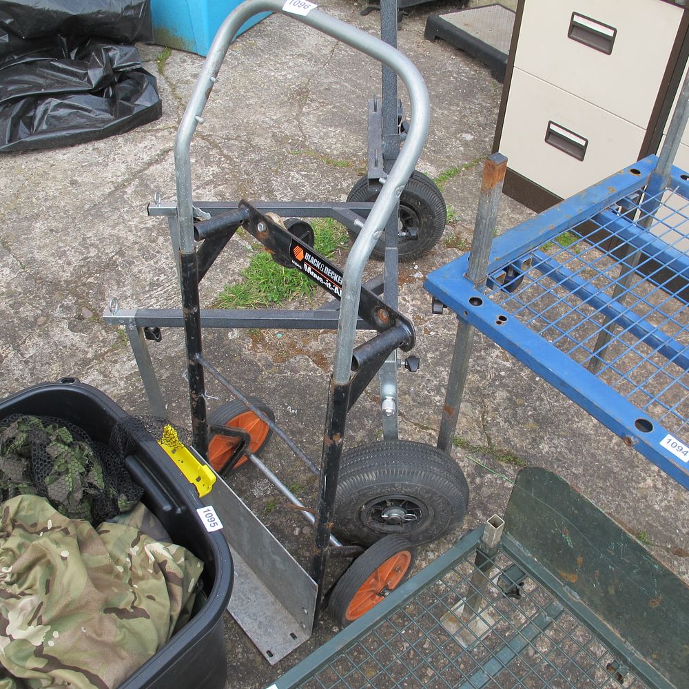 Lot 1096: trolley
